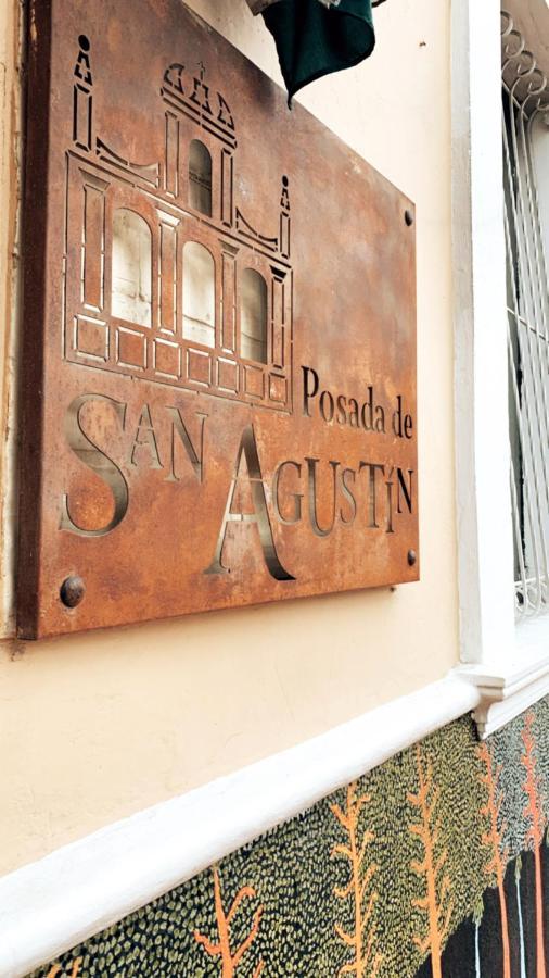 Hotel Posada De San Agustin Tunja Exterior foto